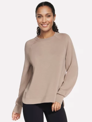 Foto del prodotto Skechers Donna Cozy Luxe Crewneck in Talpa / Marrone