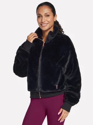 Foto del prodotto Skechers Donna Cozy Luxe Giacca in Nero