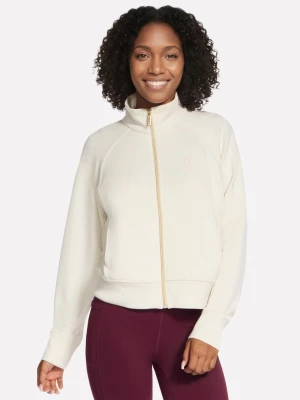 Foto del prodotto Skechers Donna Cozy Luxe Giacca in Off White / Mauve bordowy
