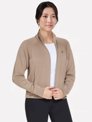 Foto del prodotto Skechers Donna Cozy Luxe Giacca in Talpa / Marrone bordowy