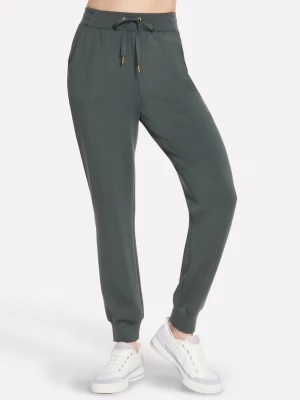 Foto del prodotto Skechers Donna Cozy Luxe Jogger in Verde / Nero