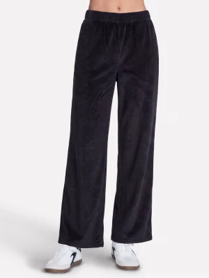 Foto del prodotto Skechers Donna Cozy Luxe Velour Pantaloni in Nero