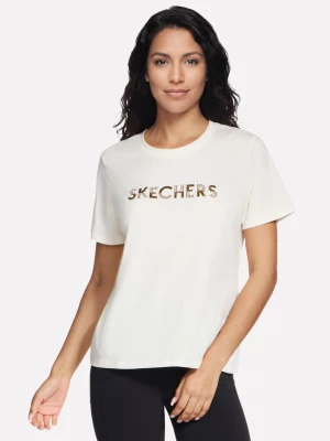 Foto del prodotto Skechers Donna Dazzle Maglietta in Bianco