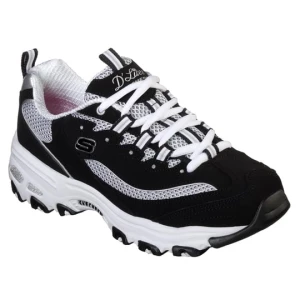 Foto del prodotto Skechers Donna D'Lites - Roam Around Sneaker in Nero / Bianco