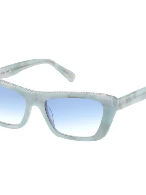 Foto del prodotto Skechers Donna Elevated Cateye Marble Gradient occhiali in Blu