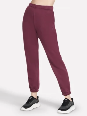 Foto del prodotto Skechers Donna Fleece Jogger in Bordeaux / Rosa