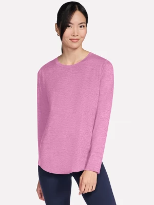 Foto del prodotto Skechers Donna GO DRI Swift Long Sleeve Tunic Crew in Rosa