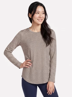 Foto del prodotto Skechers Donna GO DRI Swift Long Sleeve Tunic Crew in Talpa / Marrone