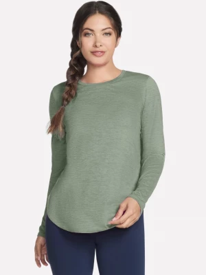Foto del prodotto Skechers Donna GO DRI Swift Long Sleeve Tunic Crew in Talpa / Oliva