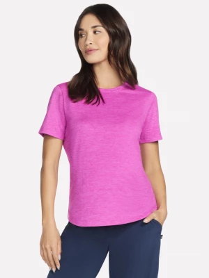 Foto del prodotto Skechers Donna GO DRI Swift maglietta in Rosa Fluo / Lavanda różowy