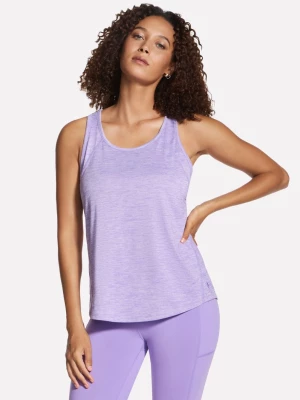 Foto del prodotto Skechers Donna GO DRI Swift Performance Tank in Porpora / Corallo