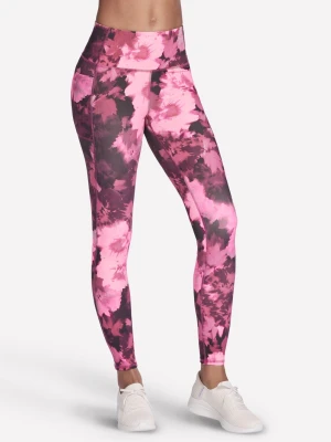 Foto del prodotto Skechers Donna GO FLEX RIB Inbloom Full Length High-Waisted Legging in Naturale / Bordeaux