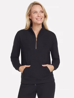 Foto del prodotto Skechers Donna GO LUXE Rib 1 / 4 Zip in Nero