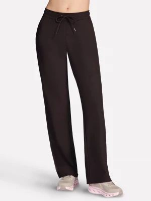 Foto del prodotto Skechers Donna GO LUXE Rib Pantaloni in Cioccolato / Nero