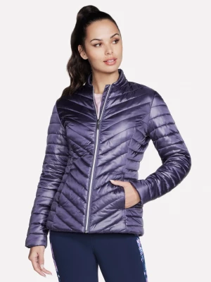 Foto del prodotto Skechers Donna GO SHIELD Shine Giacca in Porpora / Carbone