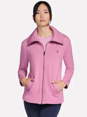 Foto del prodotto Skechers Donna GO SNUGGLE Tunic Full Zip Giacca in Rosa