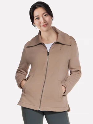 Foto del prodotto Skechers Donna GO SNUGGLE Tunic Full Zip Giacca in Talpa / Marrone