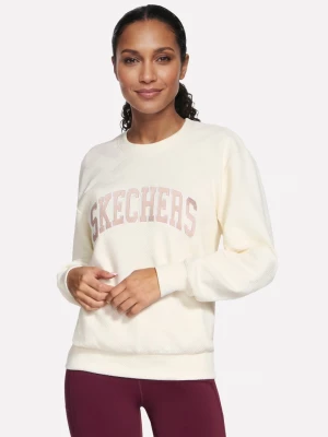 Foto del prodotto Skechers Donna GO WALK Everywhere Crew in Bianco