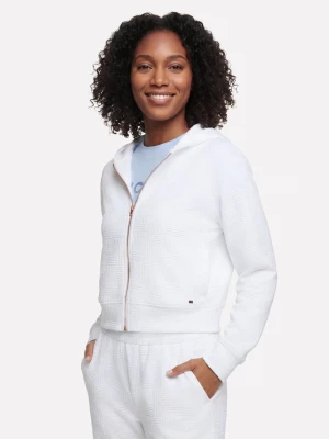 Foto del prodotto Skechers Donna GO WALK Everywhere Diamond Full Zip Giacca in Bianco