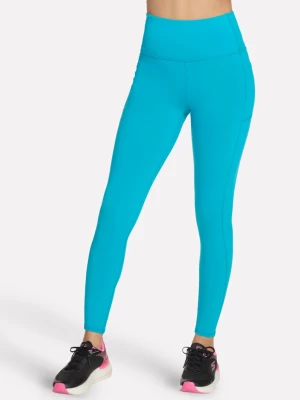 Foto del prodotto Skechers Donna GO WALK High Waisted Legging in Blu Navy Blue / Verde granatowy