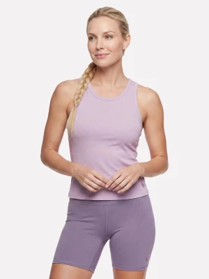 Foto del prodotto Skechers Donna GO WALK Luxe Rib Tank in Malva / Porpora