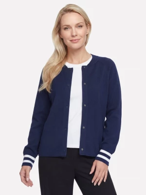 Foto del prodotto Skechers Donna GO WALK Reflection Sweater Bomber in Blu Navy Blue