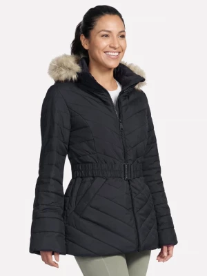Foto del prodotto Skechers Donna On-The-GO GO SHIELD Cozy Fit Belted Parka in Nero