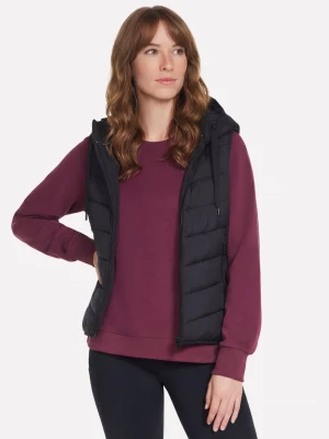 Foto del prodotto Skechers Donna Performance Elite Cozy Fit Hooded Vest in Nero