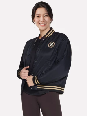 Foto del prodotto Skechers Donna Retro Bomber Giacca in Nero