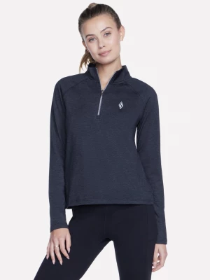 Foto del prodotto Skechers Donna SKECH-KNITS ULTRA GO 1 / 4 Zip in Nero / Carbone