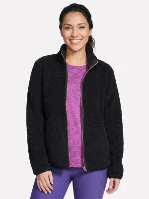 Foto del prodotto Skechers Donna Skech-Sherpa Giacca in Nero