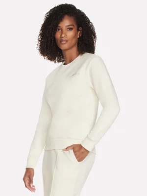 Foto del prodotto Skechers Donna SKECH-SWEATS Signature Pullover Crew in Bianco