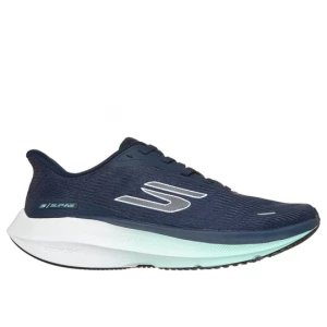 Foto del prodotto Skechers Donna Slip-ins: Aero Pulse Sneaker in Blu Navy Blue / Verde Acqua, Vegan, Lavabile in lavatrice, Arch Fit granatowy