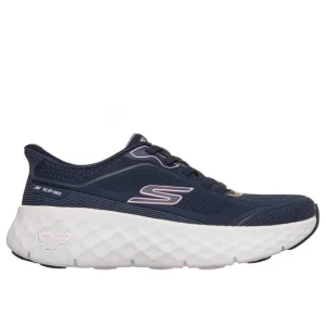 Foto del prodotto Skechers Donna Slip-ins: GO WALK Max Cushioning Flex - Remi Sneaker in Blu Navy Blue / Rosa, Vegan, Lavabile in lavatrice granatowy