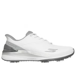 Foto del prodotto Skechers Donna Slip-ins Golf: Blade Tour Shoes in Bianco / Argento, Arch Fit, Hyper Burst