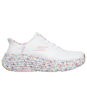 Foto del prodotto Skechers Donna Slip-ins: Max Cushioning Endeavour - Dabney Sneaker in Bianco / Rosa, Vegan, Lavabile in lavatrice