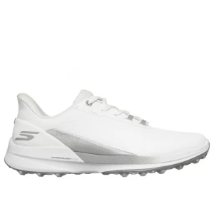Foto del prodotto Skechers Donna Slip-ins Waterproof: Pure SI Shoes in Bianco / Argento, Arch Fit, Hyper Burst