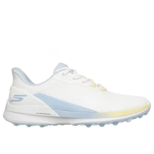 Foto del prodotto Skechers Donna Slip-ins Waterproof: Pure SI Shoes in Bianco / Blu Chiaro, Arch Fit, Hyper Burst