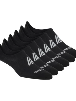Foto del prodotto Skechers Donna Super Soft No Show Liner Calze - 6 Pack in Nero, Taglia Medio