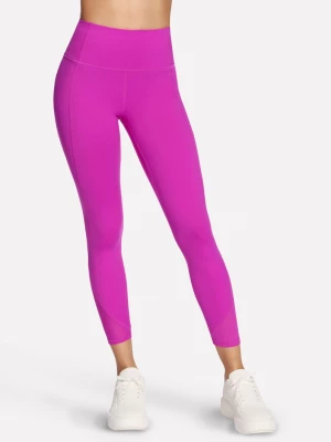 Foto del prodotto Skechers Donna Tempo 7 / 8 High Waisted Legging in Argento / Porpora