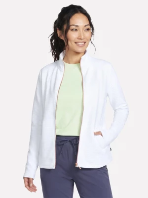 Foto del prodotto Skechers Donna The GO WALK Shine Giacca in Bianco