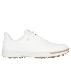 Foto del prodotto Skechers Donna Waterproof: GO GOLF Jasmine 2 GF Shoes in Bianco / Oro