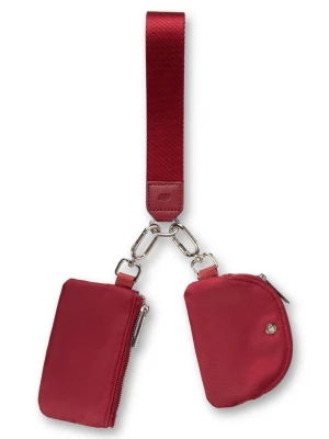 Foto del prodotto Skechers Keychain Double Pouch Bag in Bordeaux