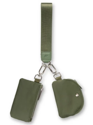Foto del prodotto Skechers Keychain Double Pouch Bag in Oliva