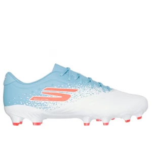 Foto del prodotto Skechers Razor 1.5 Academy FG Shoes in Bianco / Turchese