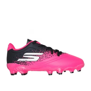Foto del prodotto Skechers Razor 1.5 Jr Td FG Shoes in Nero / Rosa