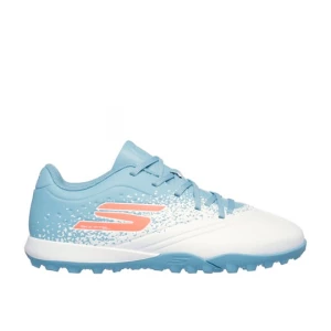 Foto del prodotto Skechers Razor 1.5 Jr Td TF Shoes in Bianco / Turchese