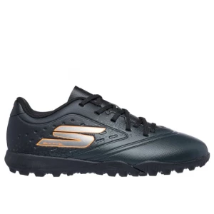 Foto del prodotto Skechers Razor 1.5 Jr Td TF Shoes in Nero / Arancione
