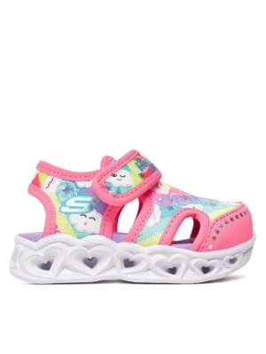 Foto del prodotto Skechers Sandali Heart Lights Sandals-Cutie Clouds 302977N / HPMT Rosa
