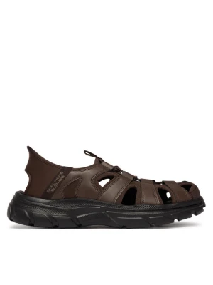 Foto del prodotto Skechers Sandali Slip-Ins Relaxed Fit: Revolted - Vartan 205182 / CHOC Marrone